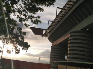 Stadio San Siro - Giuseppe Meazza - aus der nähe