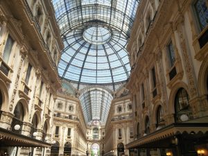 Galleria Vittorio Emanuele II - Innenansicht