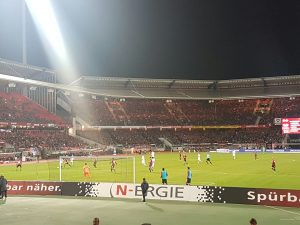 1. FC Nürnberg - Würzburger Kickers 2:2 (1:0)