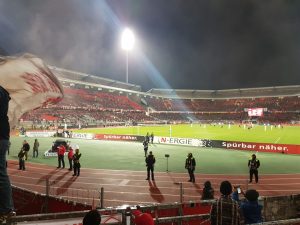 1. FC Nürnberg - Würzburger Kickers 2:2 (1:0)