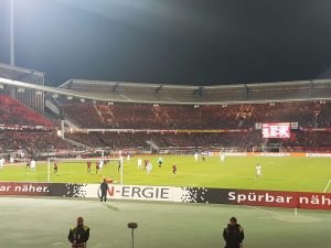 1. FC Nürnberg - Würzburger Kickers 2:2 (1:0)