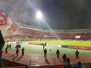 1. FC Nürnberg - Würzburger Kickers 2:2 (1:0)