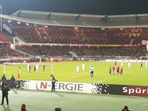 1. FC Nürnberg - Würzburger Kickers 2:2 (1:0)