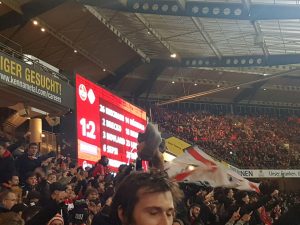 1. FC Nürnberg - Würzburger Kickers 2:2 (1:0)