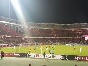 1. FC Nürnberg - Würzburger Kickers 2:2 (1:0)