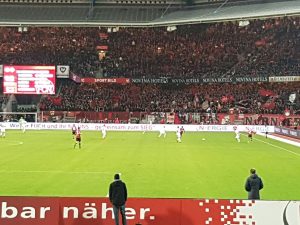 1. FC Nürnberg - Würzburger Kickers 2:2 (1:0)